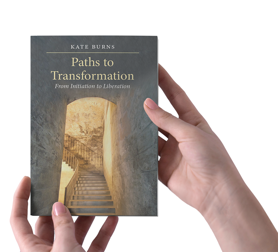 Kate Burns Book, Paths to Transformation, Houston Jungian Analyst